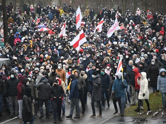 Милиция Беларуси создала базу с данными участников протестных акций